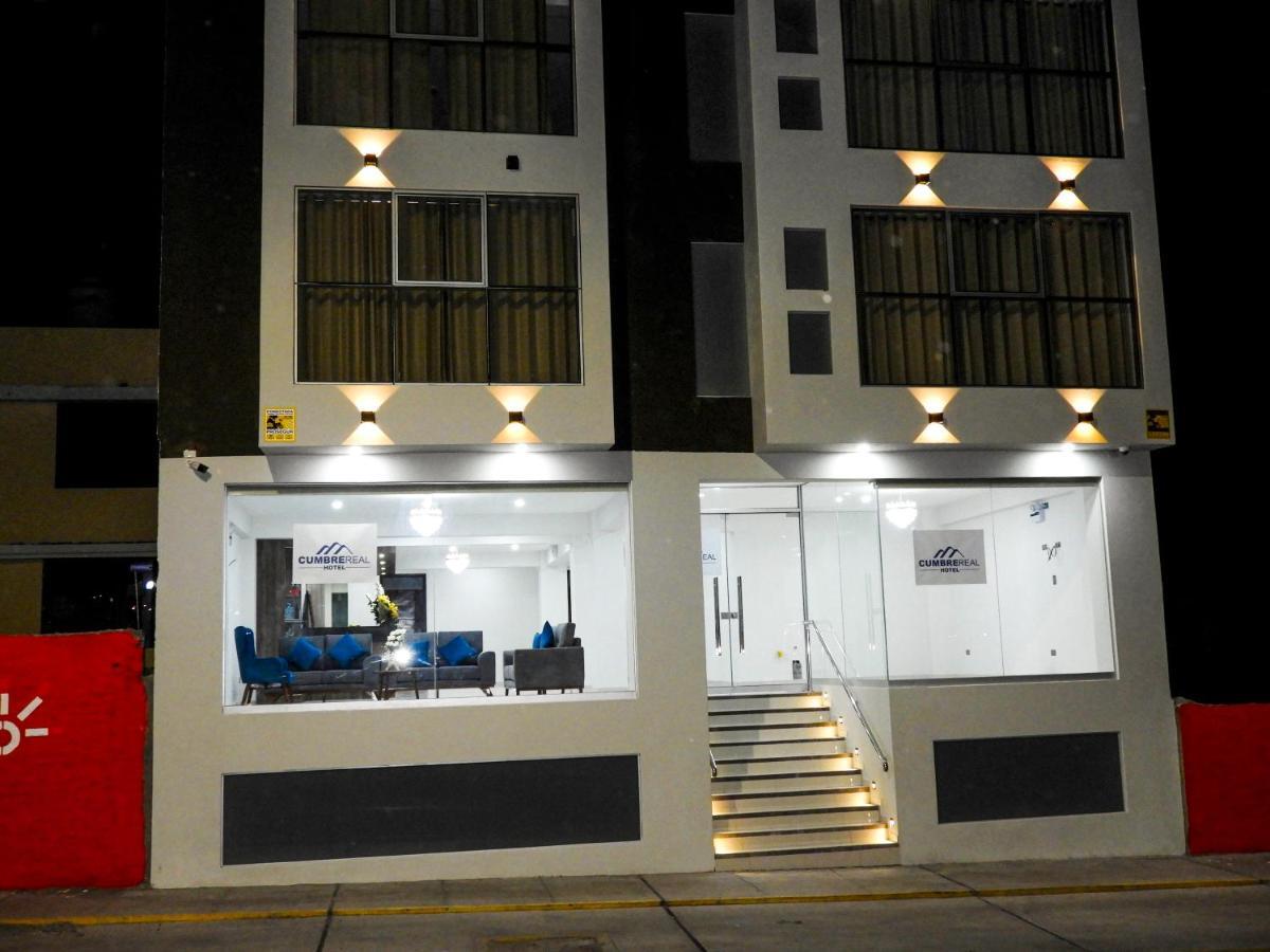 Hotel Cumbre Real Airport - Arequipa Cayma Exteriér fotografie